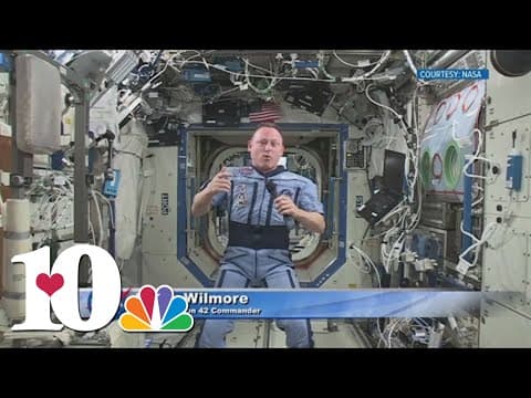 Astronaut from East TN to join mission testing new Boeing spacecraft on May 6