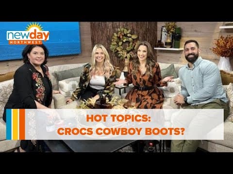 Hot Topics: Crocs cowboy boots? - New Day NW