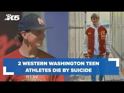 2 western Washington teen athletes die days apart