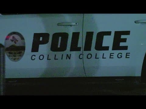 Suspect identified in shooting at Collin College campus in Plano