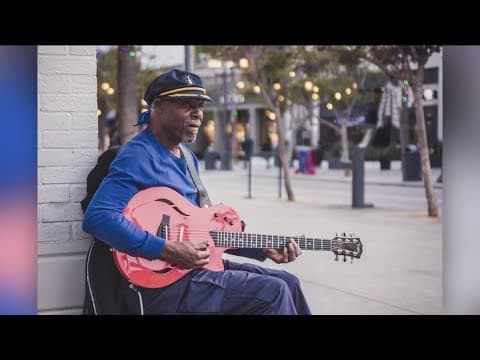 Longtime San Diego musician thanks the city that loved him back