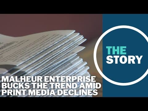 Malheur Enterprise bucks the trend of dwindling print news industry