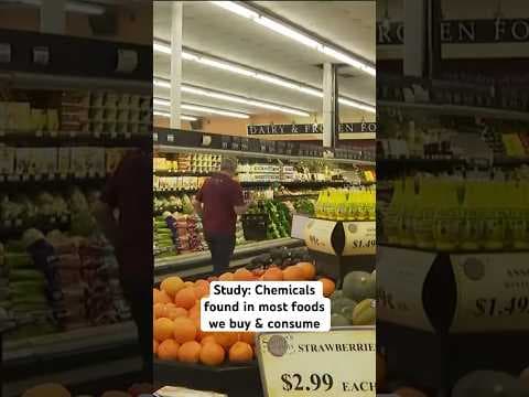 Study finds chemicals linked to various health risks widespread in fast-foods, grocery store foods