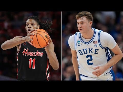 Previewing the big Houston vs. Duke Final Four showdown