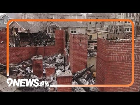 Study of air inside Marshall Fire homes finds deadly chemicals