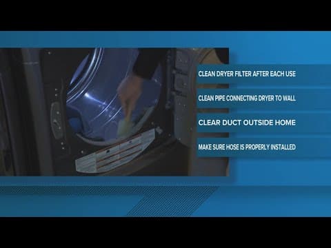 Having dryer issues? Check your dryer vent