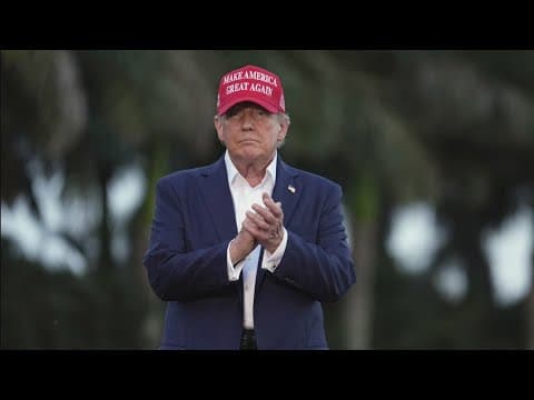 Who will be Trump's VP running mate? A decision is coming soon