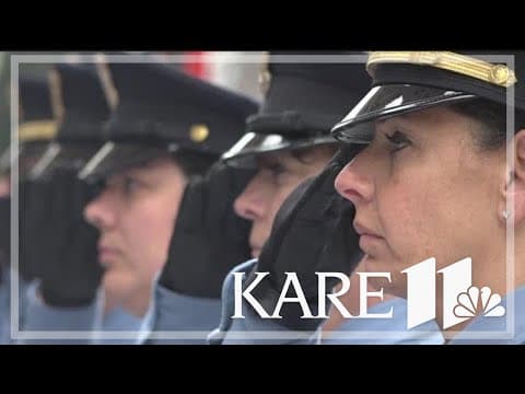 Hennepin County law enforcement gathers to honor fallen officers