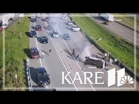 State Patrol investigating deadly crash on 694 in Arden Hills