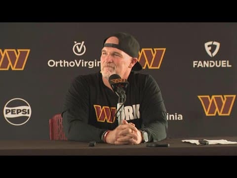 WATCH: Commanders announce Jayden Daniels as starting QB