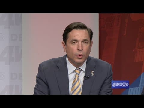 WWL-TV La. Gubernatorial Debate: Candidates on LGBTQ+ community