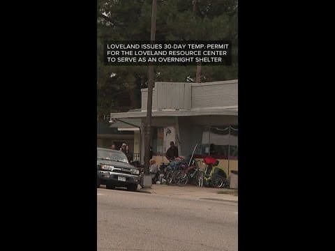 Loveland Resource Center to serve as an overnight shelter