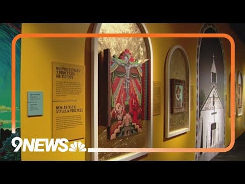 Exhibit showcases Hispanic art, artifacts from region divided by state line