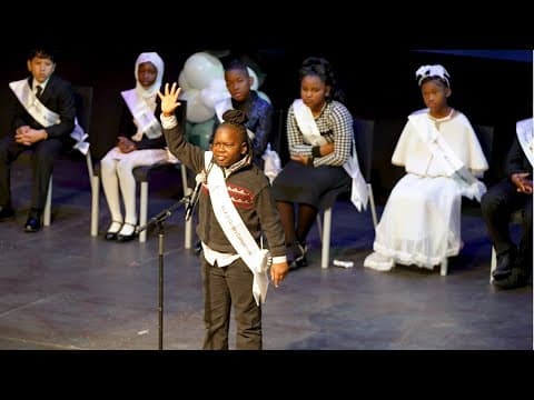 2025 MLK Jr. Oratory Competition