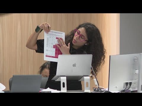 Harris County leaders clash over looming budget deficit