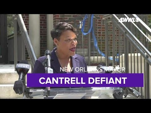Defiant New Orleans Mayor LaToya Cantrell won't pay for travel upgrades