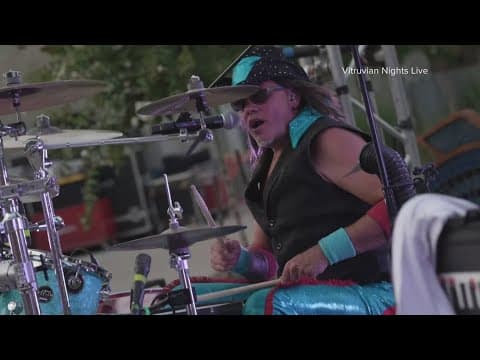 Summer concert series at Vitruvian Park