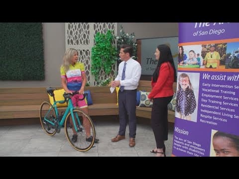 San Diego nurse rides in Race Across America for The Arc of San Diego
