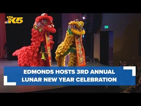 Hundreds gather in Edmonds for Lunar New Year celebration
