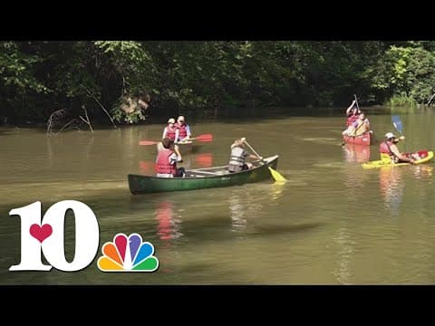 Summer camp designed for children with cancer and blood disorders takes place in Townsend