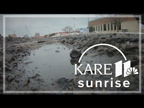 Potholes a major problem around Twin Cities
