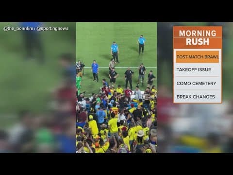 'Our family is in danger' | Uruguay players fight Colombian fans after Copa America semifinal match