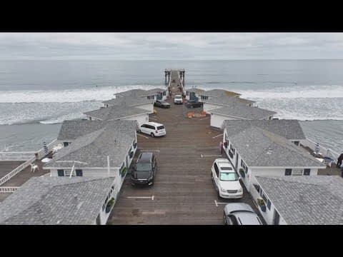 San Diego's iconic Crystal Pier reopens after $2.06M repairs