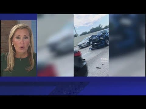 FHP troopers looking for man in viral video accused of causing 2 crashes on I-275, then leaving