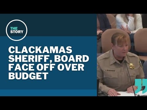 Clackamas County budget drama boils over; board calls for audit of sheriff's office