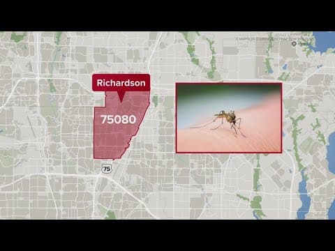 City of Richardson confirms a second West Nile death