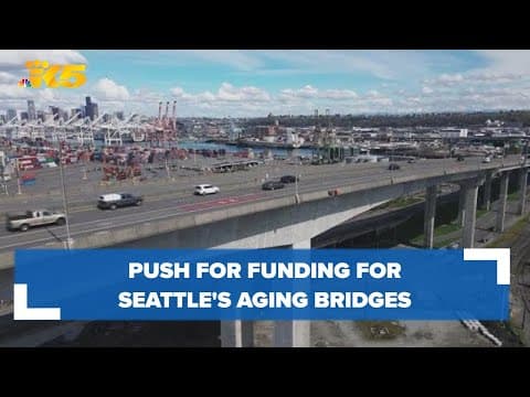 Seattle council member pushes for more funding for aging bridges