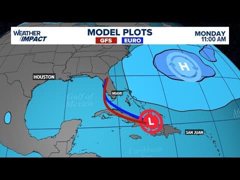 Tropics update: Potential Tropical Cyclone Four