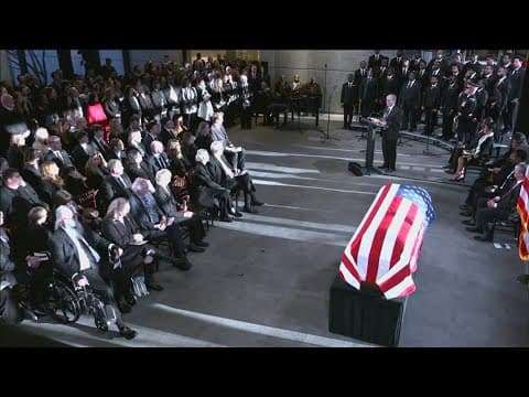 Jimmy Carter funeral held in Atlanta