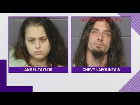 Louisiana couple accused of killing infant daughter, abusing son