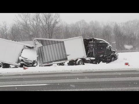 Cities across the country preparing for intense snow storms