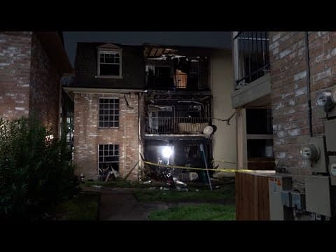 HFD update: 5 rescued from burning apartment complex after assault call turns into arson