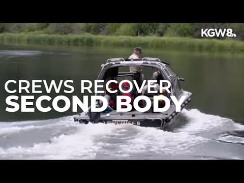Second body recovered after six go over Dillon Falls near Bend during tubing accident.