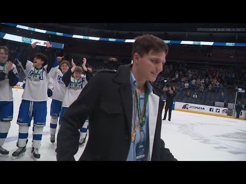 'B money' inspires Olentangy Liberty hockey team to state championship