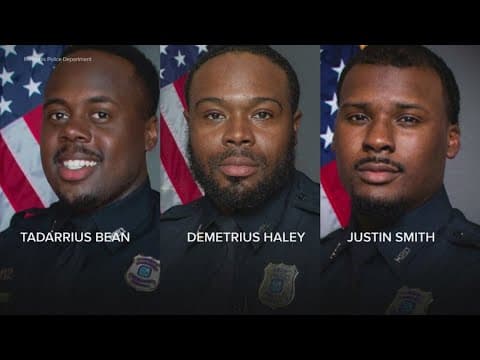 3 Memphis officers guilty in Tyre Nichols case