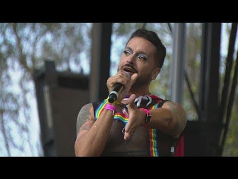 San Diego Pride Festival kicks off in Balboa Park