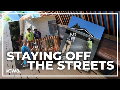 Portland home repair program helps a Hillsboro neighborhood repair their older homes