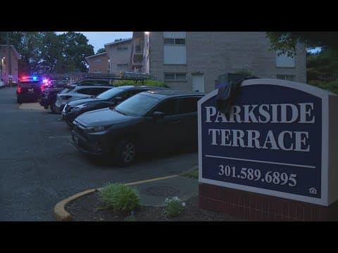 Two 20-year-old men killed at a park in Silver Spring