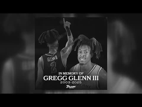 Tulane honors Gregg Glenn III with charity game for scholarship fund