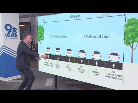 Bike lanes left out of Connecticut Ave safety improvement plan