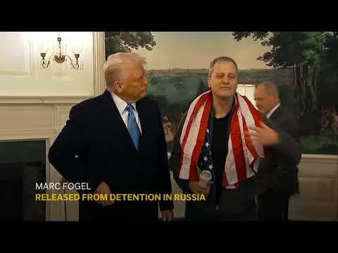 Trump says Fogel released as part of 'very reasonable' deal