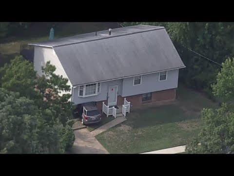 Driver in critical condition after car crashes into Glenarden home