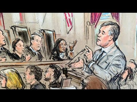 Supreme Court hears arguments on obstruction charge used in hundreds of Jan. 6 cases