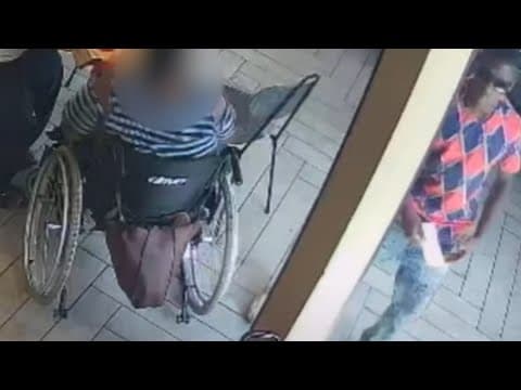 HPD: Woman in wheelchair robbed at northeast Houston fast food restaurant