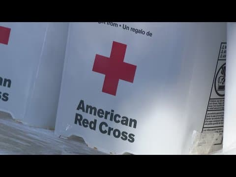 Disaster relief organizations help those impacted by flooding in Montgomery County