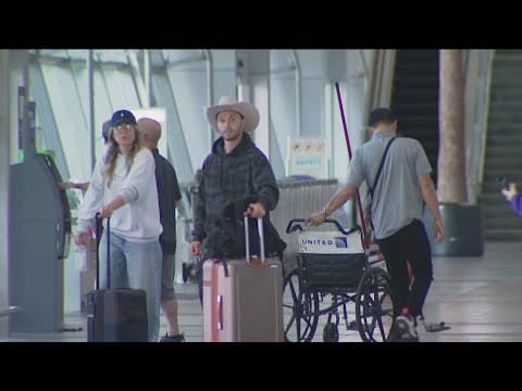 Labor Day travel at the San Diego International Airport